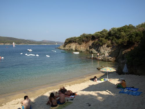 Likithos beach - Plaza Likitos Likithos beach Sithonia